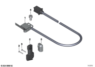 F650GS 01-04 (R13) BRAKE LIGHT SWITCH FOOT BRAKE parts diagram