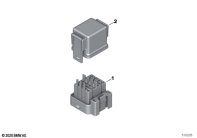 F650GS 01-04 (R13) FUSE CARRIER parts diagram