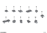 F650GS 01-04 (R13) PLUG-IN CONNECTION BRACKET parts diagram