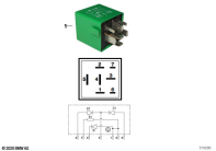 F650GS 01-04 (R13) DIODEI-RELAY W.NOTCH LOCK parts diagram