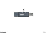 F650GS 01-04 (R13) DIODE, GRAY parts diagram
