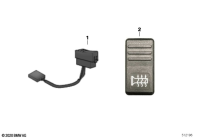 F650GS 01-04 (R13) SWITCH, HEATED GRIP parts diagram