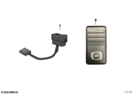 F650GS 01-04 (R13) SWITCH ABS parts diagram