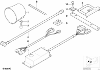 F650GS 01-04 (R13) SIREN / ACOUSTIC SIGNAL SYSTEM parts diagram