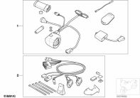 F650GS 01-04 (R13) ALARM SYSTEMS parts diagram