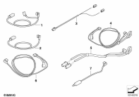 F650GS 01-04 (R13) CONNECT.CABLE FOR NAVIGATION SYSTEM parts diagram