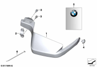 F650GS 01-04 (R13) HAND PROTECTOR parts diagram