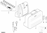 F650GS 01-04 (R13) VARIO CASE parts diagram