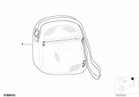 F650GS 01-04 (R13) POCKET FOR TOP CASE 31L parts diagram