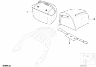 F650GS 01-04 (R13) SOFT BAG parts diagram
