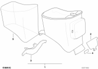 F650GS 01-04 (R13) TANK-TOP BAG F650 parts diagram