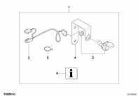 F650GS 01-04 (R13) RETROFIT KIT, SOCKET parts diagram