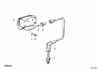 R80G/S (2471) SPARK PLUG/IGNITION WIRE/IGNITION COIL parts diagram