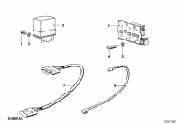 R80G/S (2471) ALTERNATOR REGULATOR, DIODE ASSY parts diagram