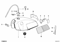 R80G/S (2471) FUEL TANK parts diagram