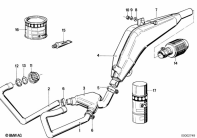 R80G/S (2471) EXHAUST SYSTEM parts diagram