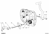 R80G/S (2471) KICK STARTER parts diagram