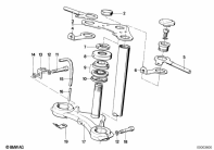 R80G/S (2471) FORK BRIDGE parts diagram