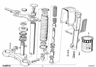 R80G/S (2471) TELESCOPE-FORK parts diagram