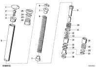 R80G/S (2471) RISER PIPE/ABSORBER parts diagram