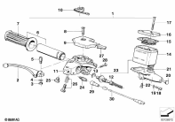 R80G/S (2471) HANDLE UNIT, RIGHT parts diagram