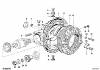 R80G/S (2471) DIFFERENTIAL-HOUSING/HOUSING COVER parts diagram