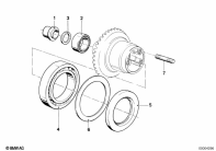 R80G/S (2471) DIFFERENTIAL-CROWN WHEEL INST.PARTS parts diagram