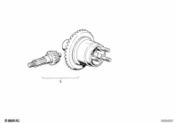R80G/S (2471) DIFFERENTIAL-CROWN WHEEL SET parts diagram