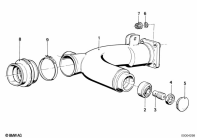 R80G/S (2471) REAR WHEEL SWINGING ARM parts diagram