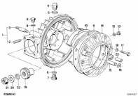 R80G/S (2471) DIFFERENTIAL-HOUSING/HOUSING COVER parts diagram