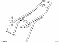 R80G/S (2471) REAR FRAME parts diagram
