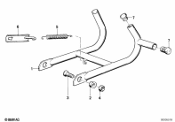 R80G/S (2471) CENTER STAND parts diagram
