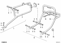 R80G/S (2471) SET CASE HOLDER parts diagram