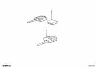 R80G/S (2471) KEY HEAD ILLUMINATED parts diagram