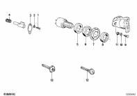 R80G/S (2471) MOUNTING PARTS F SET OF LOCKS parts diagram