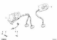 R80G/S (2471) COMBINATION SWITCH AT HANDLEBAR parts diagram