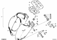 R80G/S (2471) COCKPIT / TELLTALES parts diagram