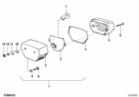R80G/S (2471) REAR LIGHT parts diagram
