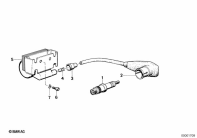 R65 (2472) IGNITION SYSTEM parts diagram