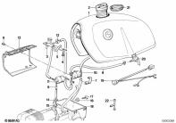 R65 (2472) SHED FUEL SUPPLY parts diagram