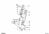 R65 (2472) LOWER FORK CROSS BRACE parts diagram