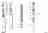 R65 (2472) RISER PIPE/ABSORBER parts diagram