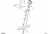 R65 (2472) FORK SLIDER parts diagram