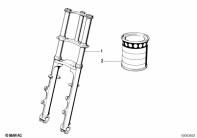 R65 (2472) TELESCOPE-FORK parts diagram