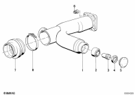R65 (2472) REAR WHEEL SWINGING ARM parts diagram