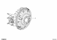 R65 (2472) REAR-AXLE-DRIVE parts diagram