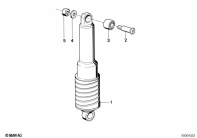 R65 (2472) SELF-LEVELLING SUSPENSION parts diagram