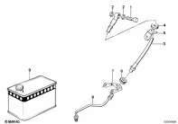R65 (2472) FRONT BRAKE-BRAKE PIPE parts diagram