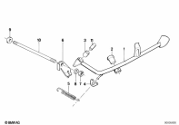 R65 (2472) SIDE STAND parts diagram