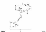 R65 (2472) SET OF CASE HOLDERS / INTEGRAL CASE parts diagram